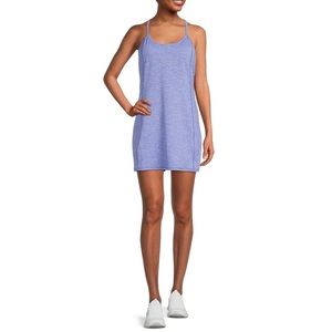 Calvin Klein Performance 4-Way Stretch Sleeveless Strappy Back Athletic Dress